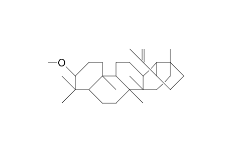 19.beta.-H-Lupeol-methyl-ether