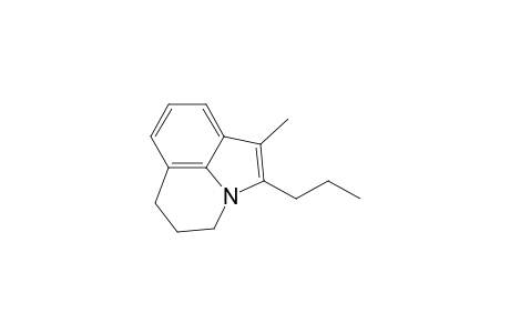 4H-Pyrrolo[3,2,1-ij]quinoline, 5,6-dihydro-1-methyl-2-propyl-