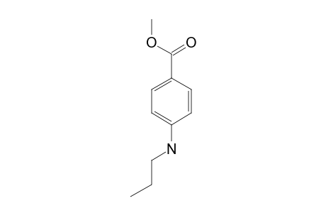 Benzoic acid, 4-(propylamino)-, methyl ester