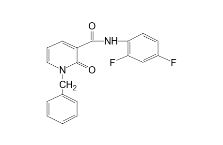 1-BENZYL-2',4'-DIFLUORO-1,2-DIHYDRO-2-OXONICOTINANILIDE