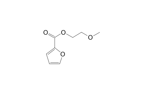 2-Furancarboxylic acid, 2-methoxyethyl ester