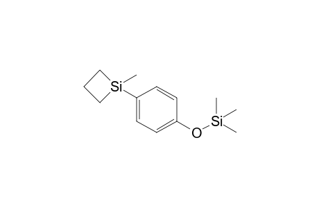 1-(1-Methyl-1-silacyclobutyl-1)-4-trimethylsilyloxybenzene