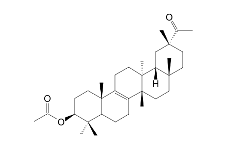 D:C-FRIEDOOLEAN-3-BETA-ACETOXY-29-OXOMETHYL-8-EN