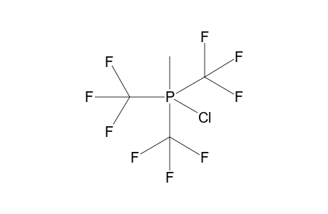 P(CH3)(CF3)3CL
