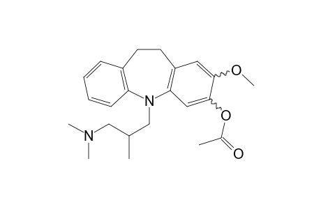 Trimipramine-M (HO-methoxy-) AC