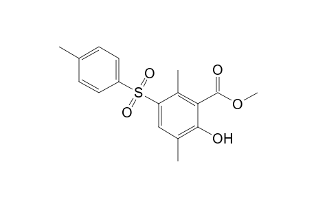 Methyl 2-Hydroxy-3,6-dimethyl-5-tosylbenzoate