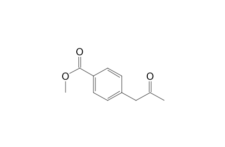 Methyl 4-(2-oxopropyl)benzoate