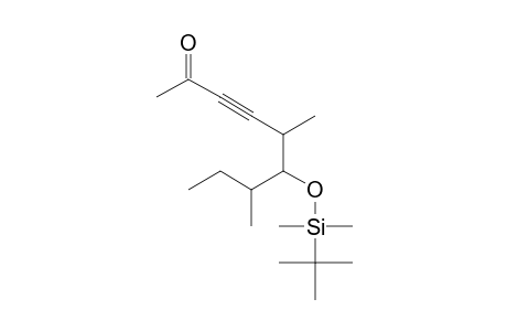 (5s,6r,7s)-6-(tert-butyldimethylsilyloxy)-5,7-dimethylnon-3-yn-2-one