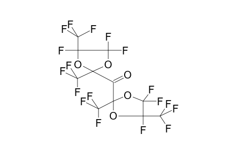PERFLUORO-BIS(2,4-DIMETHYL-1,3-DIOXOLAN-2-YL)KETONE