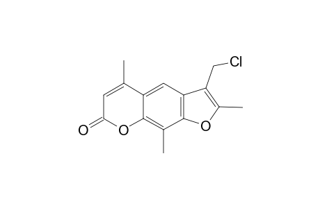 4'-(chloromethyl)trioxsalen