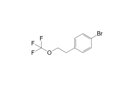 1-Bromanyl-4-[2-(trifluoromethyloxy)ethyl]benzene