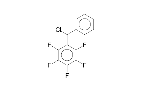 Methyl chloride, phenyl-2,3,4,5,6-pentafluorophenyl-