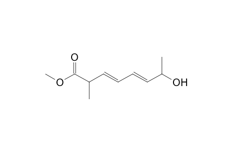 (3E,5E)-7-hydroxy-2-methyl-octa-3,5-dienoic acid methyl ester