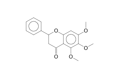 5,6,7-TRIMETHOXYFLAVANONE