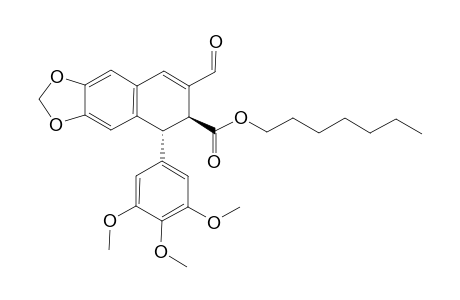 HEPTYL_9-DEOXY-9-OXO-ALPHA-APOPICROPODOPHYLLATE
