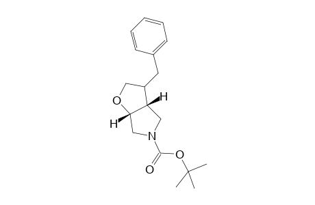 tert-Butyl 3-benzyltetrahydro-2H-furo[2,3-c]pyrrole-5(3H)-carboxylate
