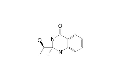 (S*,R*)-2-(1-HYDROXYETHYL)-2-METHYL-2,3-DIHYDRO-1H-QUINAZOLIN-4-ONE