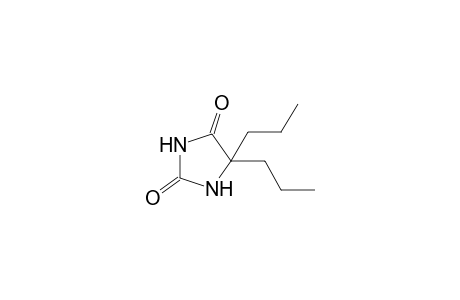 5,5-dipropylhydantoin