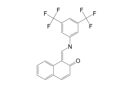 3,5-DI-(TRIFLUOROMETHYL)-PHENYL-AMINO-(METHYLENE)-NAPHTHALEN-2(3H)-ONE