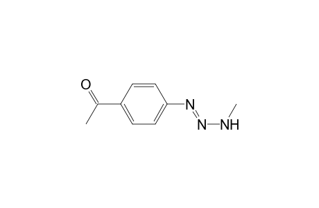 Ethanone, 1-[4-(3-methyl-1-triazenyl)phenyl]-