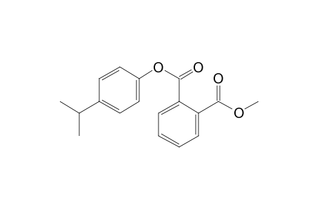 Phthalic acid, 4-isopropylphenyl methyl ester