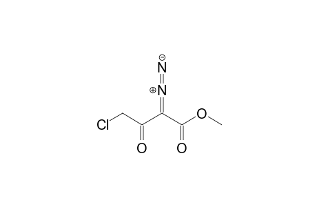 Methyl 4-chloro-2-diazo-3-oxobutanoate