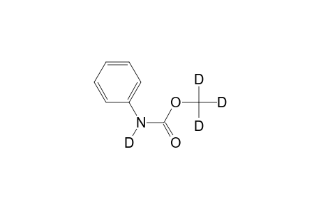 N-Phenyl,n-deutero-carbamic acid trideuteromethyl ester