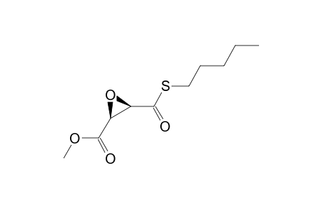 4-METHYL-1-S-PENTYL-CIS-2,3-EPOXYSUCCIN-1-THIOATE