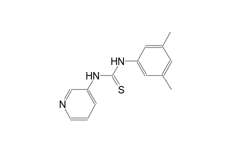 N-(3,5-dimethylphenyl)-N'-(3-pyridinyl)thiourea