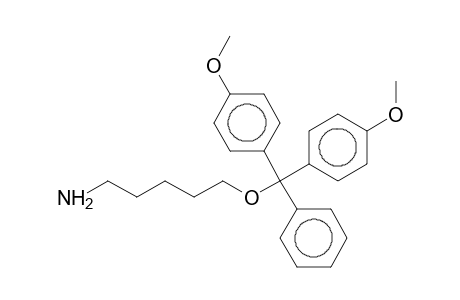 5-(4,4'-Dimethoxytrityl)-pentylamine