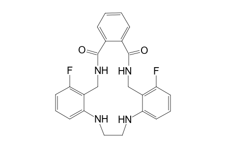 N,N'-[2,3-(2-Fluorobenzo)-8,9-(5-fluorobenzo)-4,7-diazadecamethylene]phthalic diamide