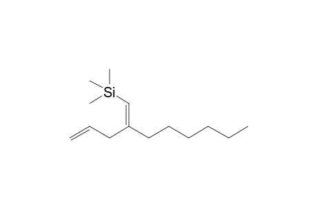 Trimethyl-[(Z)-2-prop-2-enyloct-1-enyl]silane