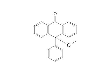 10-methoxy-10-phenylanthrone