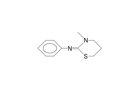 2-Phenyl-imino-3-N-methyl-1,3-thiazine
