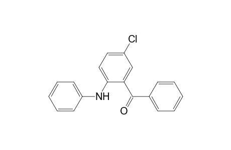 Methanone, [5-chloro-2-(phenylamino)phenyl]phenyl-
