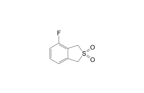 4-FLUOR-1,3-DIHYDROBENZO-[C]-THIOPHEN-2,2-DIOXID