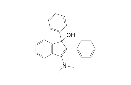 3-Dimethylamino-1,2-diphenylinden-1-ol