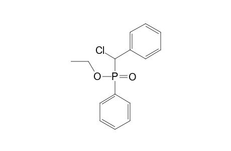 ETHYL-PHENYL-(1-CHLOROBENZYL)-PHOSPHINATE;MAJOR-ISOMER