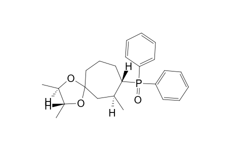 [(2R,3R,7S,8S)-2,3,7-TRIMETHYL-1,4-DIOXASPIRO-[4.6]-UNDEC-8-YL]-DIPHENYLPHOSPHINE-OXIDE
