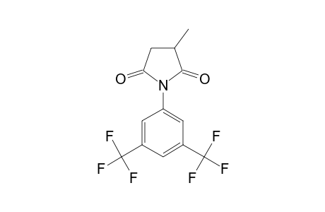 N-(alpha,alpha,alpha,alpha',alpha',alpha'-hexafluoro-3,5-xylyl)-2-methylsuccinimide