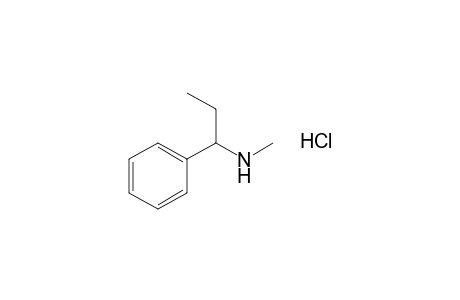 N-Methyl-1-phenylpropan-1-amine hydrochloride