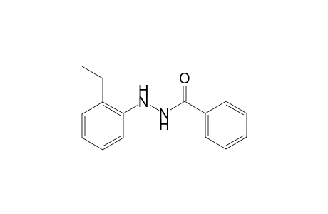 N'-(2-Ethylphenyl)benzohydrazide