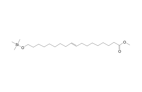 9-Octadecenoic acid, 18-(trimethylsiloxy)-, methyl ester