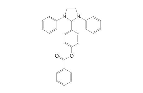 4-(1,3-Diphenyl-2-imidazolidinyl)phenyl benzoate