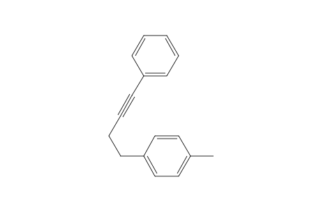 1-methyl-4-(4-phenylbut-3-ynyl)benzene