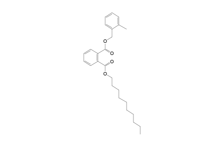 Phthalic acid, decyl 2-methylbenzyl ester