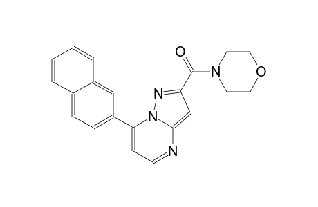 2-(4-morpholinylcarbonyl)-7-(2-naphthyl)pyrazolo[1,5-a]pyrimidine