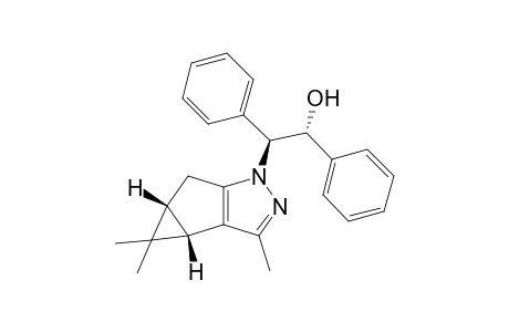 (1R,2S)-1,2-Diphenyl-2-((3bS,4aR)-3,4,4-trimethyl-3b,4,4a,5-tetrahydrocyclopropa[3,4]cyclopenta[1,2-c]pyrazol-1-yl)ethanol