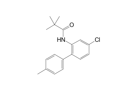 N-(4-chloro-4'-methyl-[1,1'-biphenyl]-2-yl)pivalamide