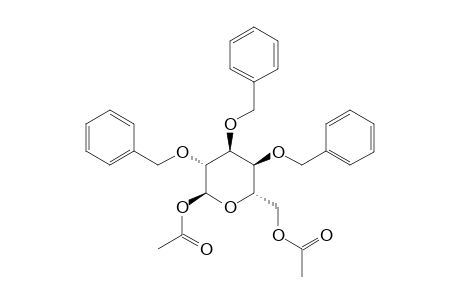 1,6-DI-O-ACETYL-2,3,4-TRI-O-BENZYL-ALPHA-L-ALTROPYRANOSIDE